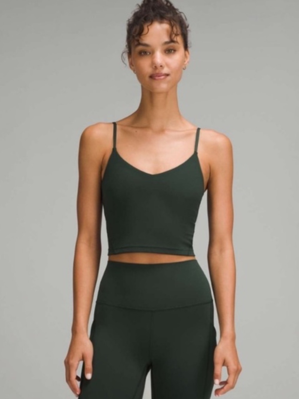 Lululemon Align Cropped Cami Tank Top *Light Support, A/B Cup